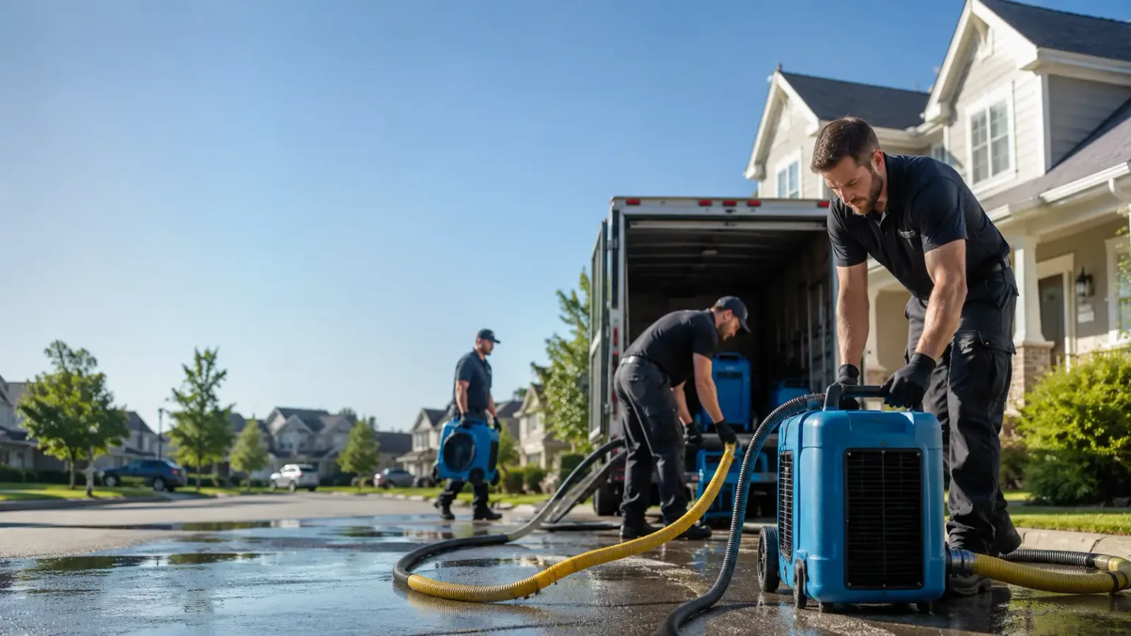 Water Damage Mitigation in Kanawha Falls, WV